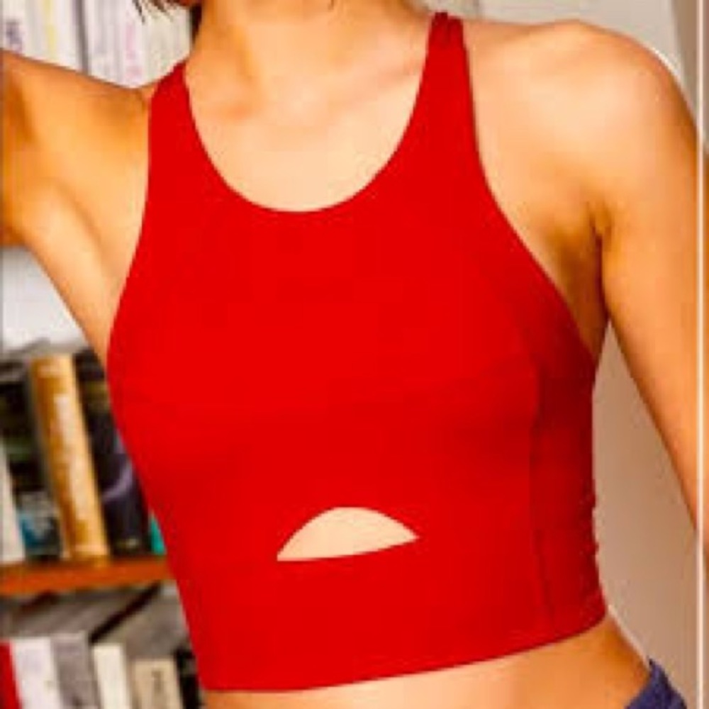 FP Movement Roll with the Punches Brami red size M
